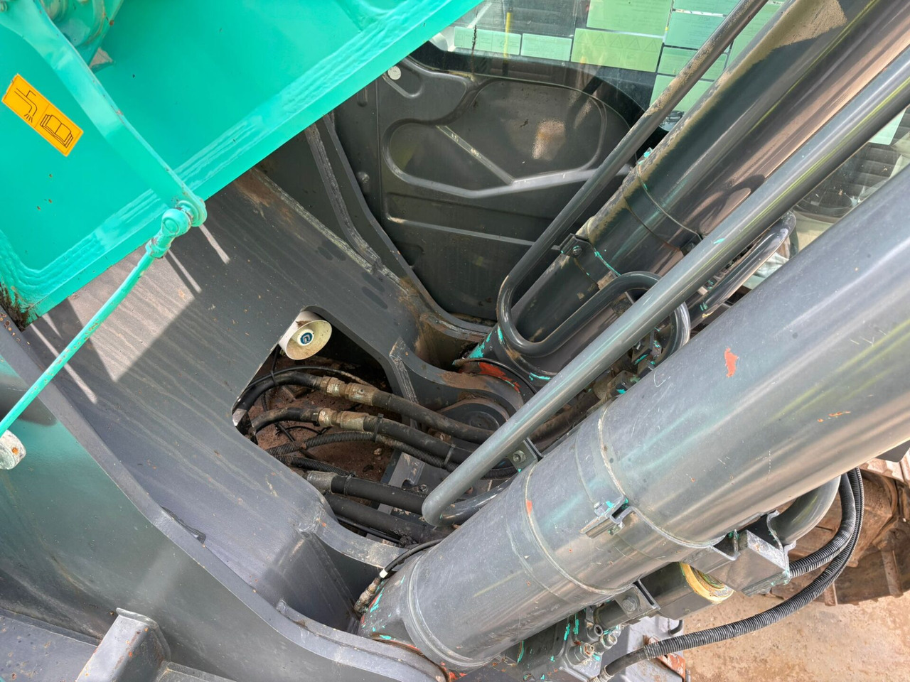 Crawler excavator Kobelco SK400DLC-10 25m 3 Piece Demolition Arm: picture 17