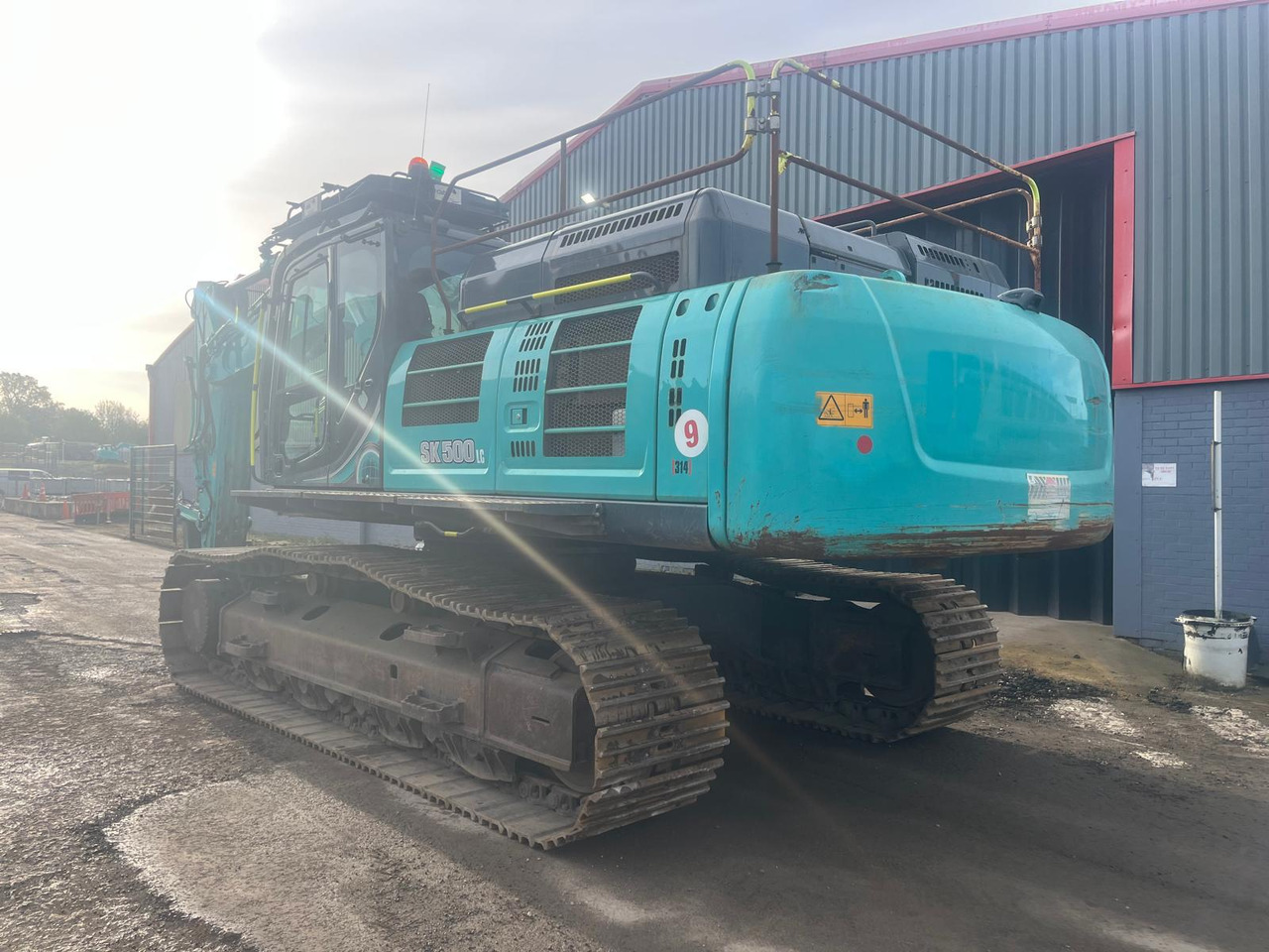 Kobelco SK500LC-10 - Crawler excavator: picture 3 Kobelco SK500LC-10 - Crawler excavator: picture 3