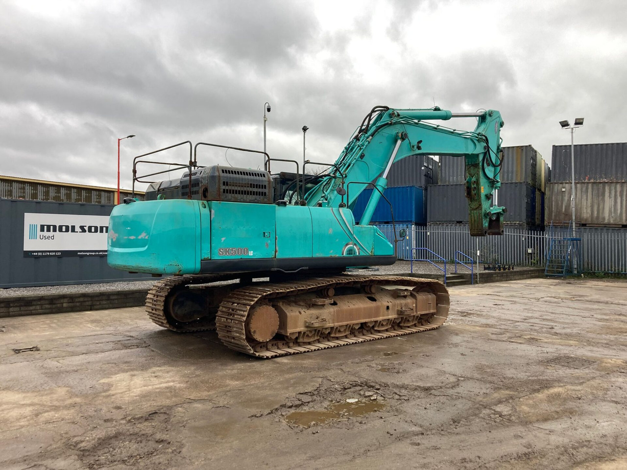 Kobelco SK500LC-10 - Crawler excavator: picture 5 Kobelco SK500LC-10 - Crawler excavator: picture 5