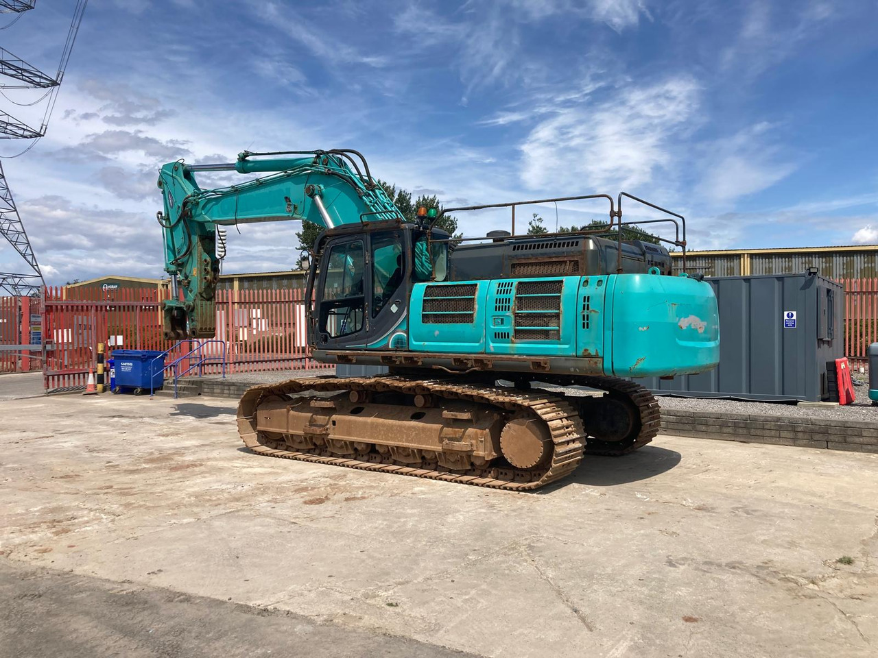 Kobelco SK500LC-10 - Crawler excavator: picture 3 Kobelco SK500LC-10 - Crawler excavator: picture 3