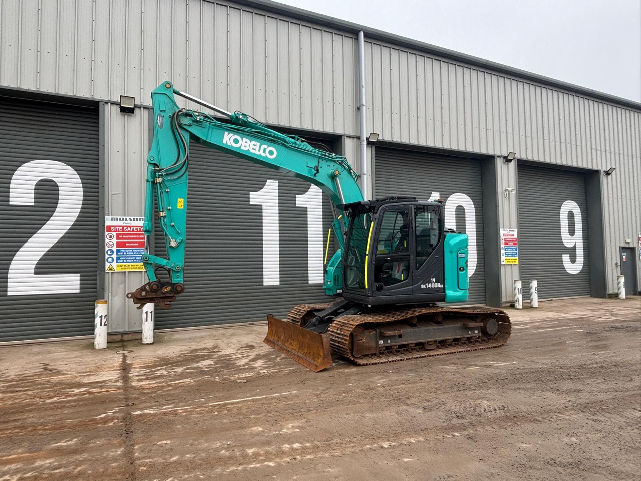 SK140SLRC-7 - Crawler excavator: picture 1 SK140SLRC-7 - Crawler excavator: picture 1