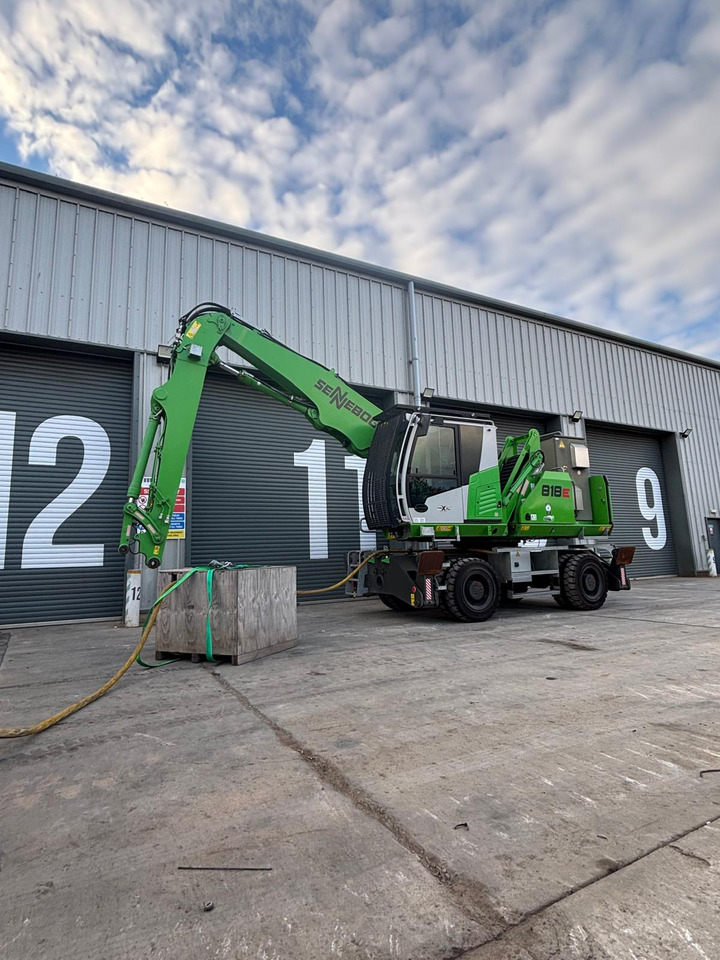 Sennebogen 818 Electric - Waste/ Industry handler: picture 1 Sennebogen 818 Electric - Waste/ Industry handler: picture 1