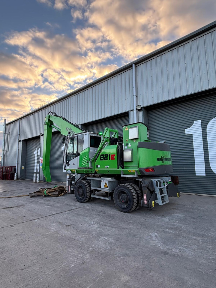 Sennebogen 821 Electric - Waste/ Industry handler: picture 3 Sennebogen 821 Electric - Waste/ Industry handler: picture 3