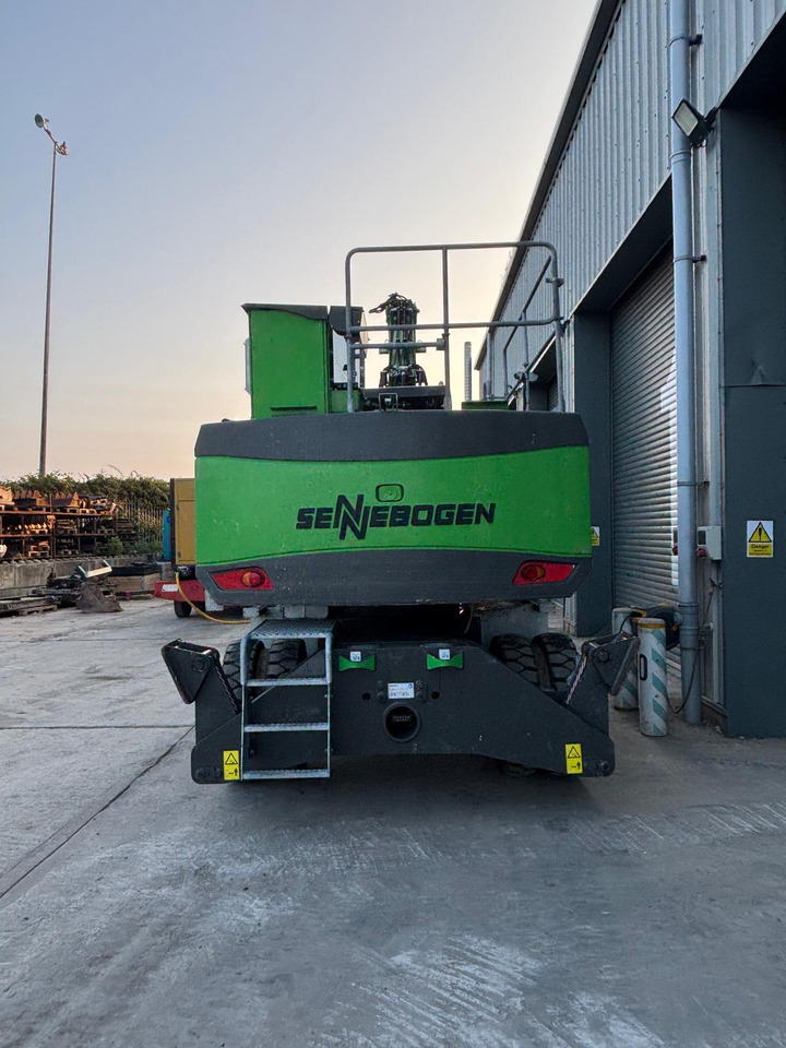Sennebogen 821E Electric - Waste/ Industry handler: picture 4 Sennebogen 821E Electric - Waste/ Industry handler: picture 4
