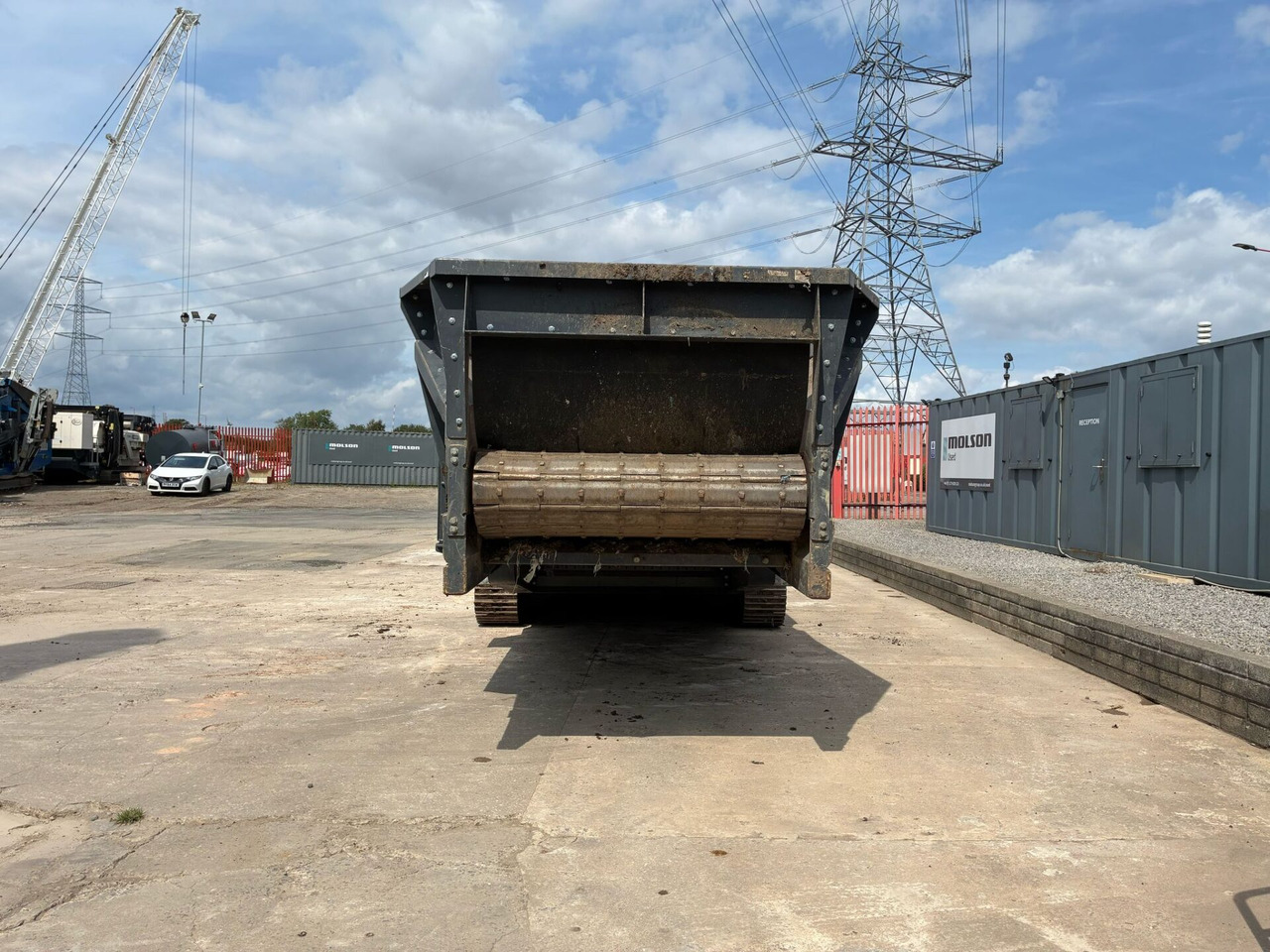 Terex EcoTec TBG630 - Industrial waste shredder: picture 4 Terex EcoTec TBG630 - Industrial waste shredder: picture 4