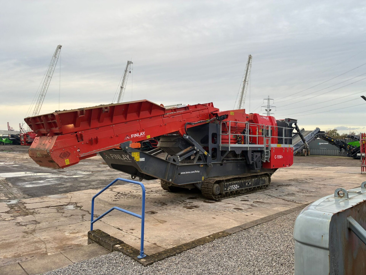 Terex Finlay C-1550 - Crusher: picture 5 Terex Finlay C-1550 - Crusher: picture 5