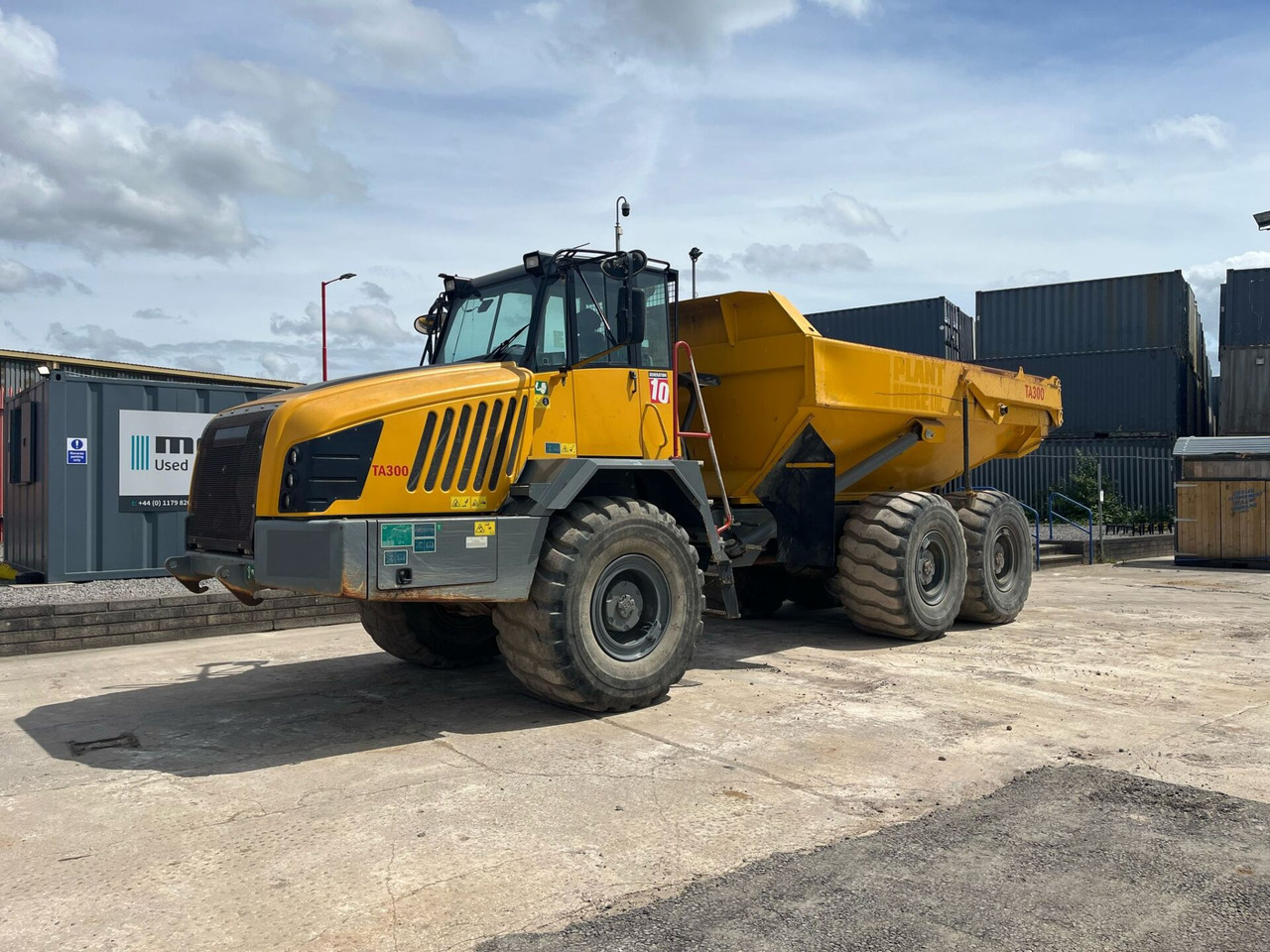 Articulated dumper Terex TA300: picture 1