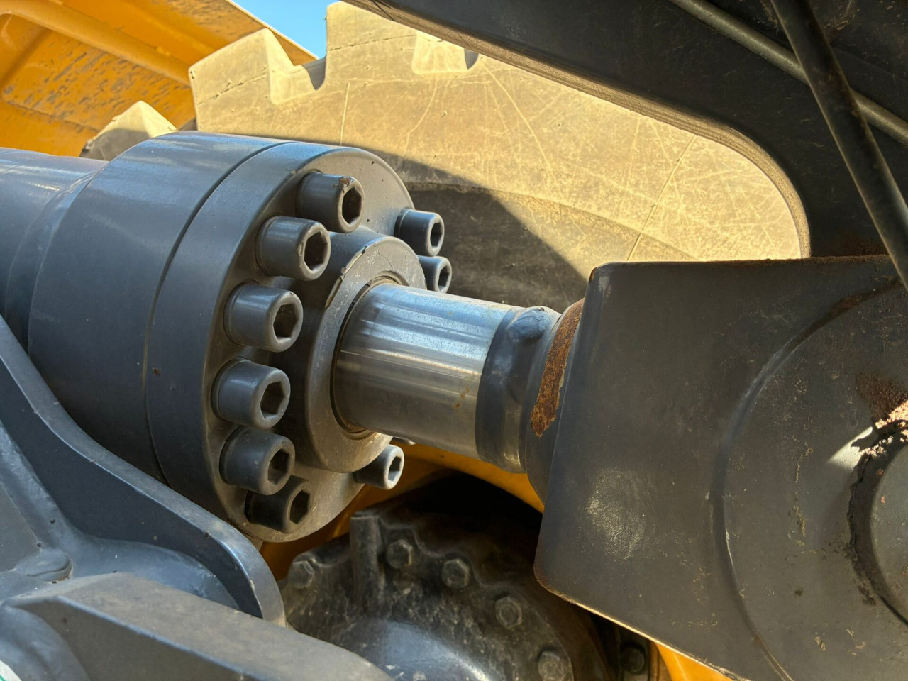 Wheel loader XCMG XC958E: picture 20 Wheel loader XCMG XC958E: picture 20