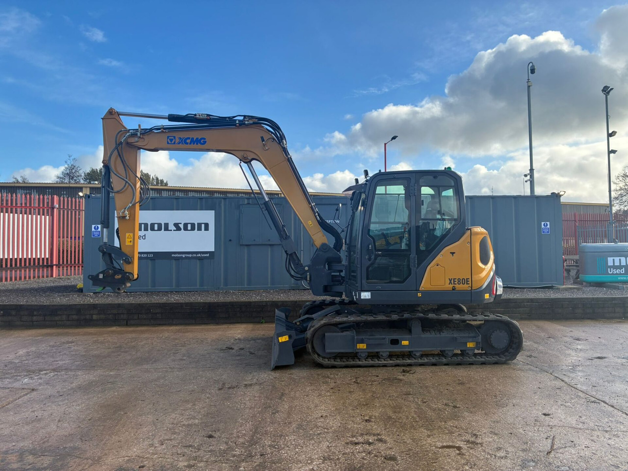 XCMG XE80E - Mini excavator: picture 2 XCMG XE80E - Mini excavator: picture 2