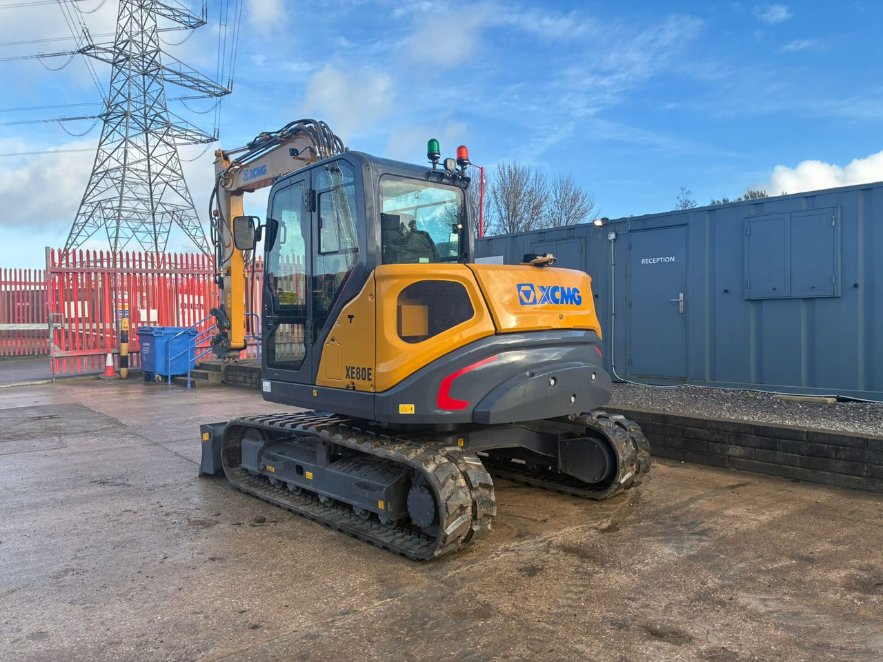 XCMG XE80E - Mini excavator: picture 3 XCMG XE80E - Mini excavator: picture 3