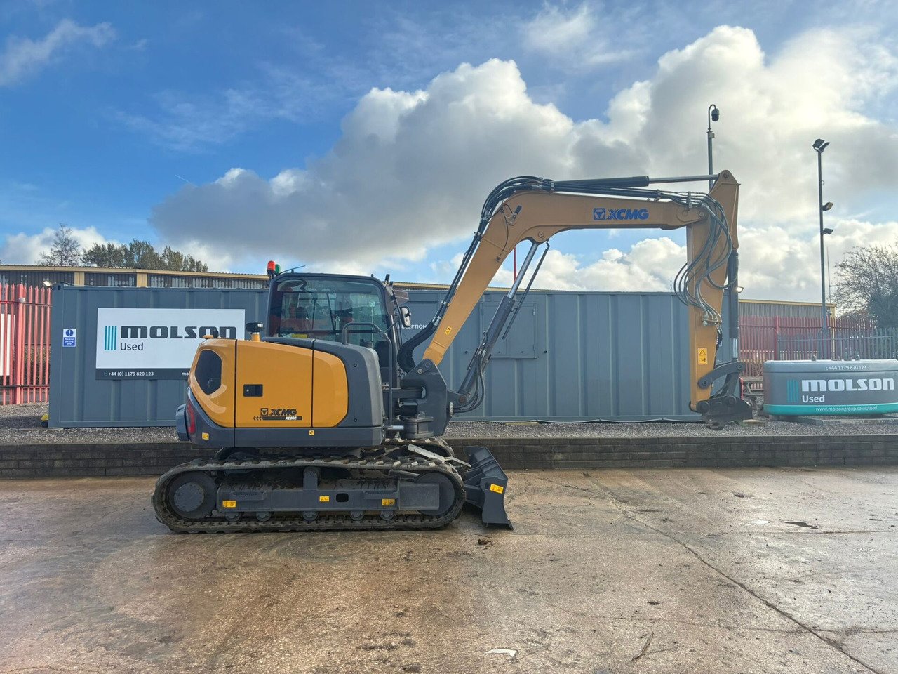 XCMG XE80E - Mini excavator: picture 5 XCMG XE80E - Mini excavator: picture 5