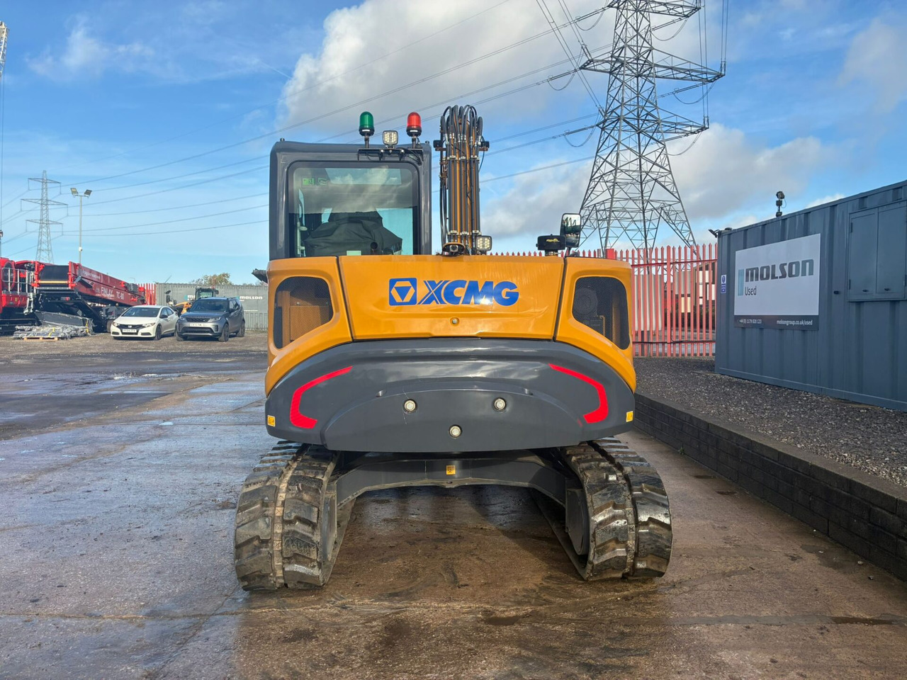 XCMG XE80E - Mini excavator: picture 4 XCMG XE80E - Mini excavator: picture 4