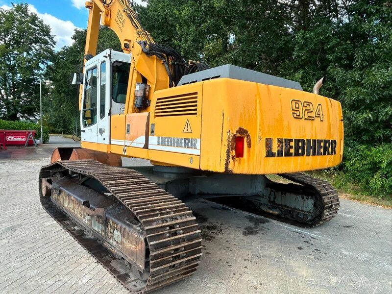 Liebherr R924EW LITRONIC - Waste/ Industry handler: picture 2 Liebherr R924EW LITRONIC - Waste/ Industry handler: picture 2