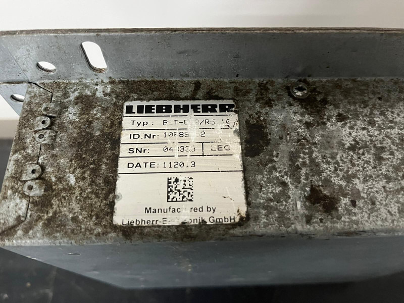 Liebherr / control box - ECU: picture 2 Liebherr / control box - ECU: picture 2