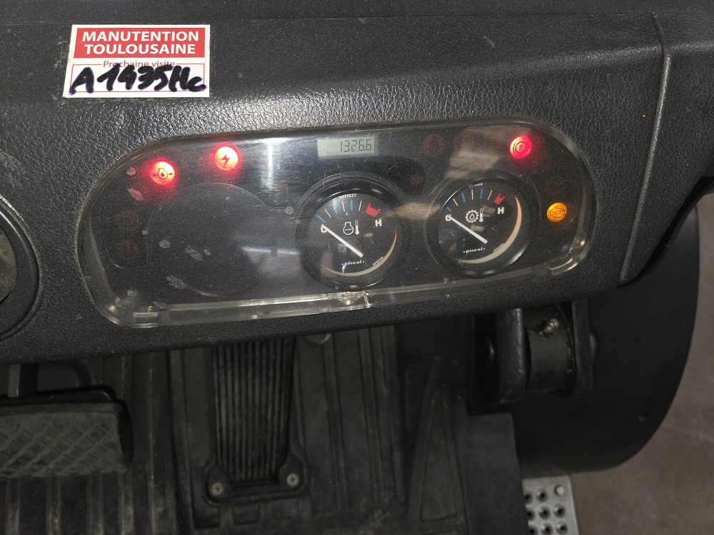 DOOSAN G55C-5 - LPG forklift: picture 4 DOOSAN G55C-5 - LPG forklift: picture 4