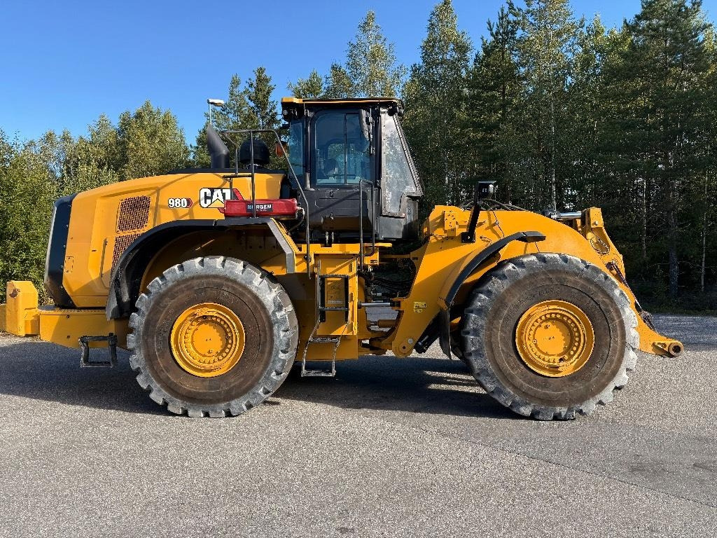 CAT 980 - Wheel loader: picture 2 CAT 980 - Wheel loader: picture 2