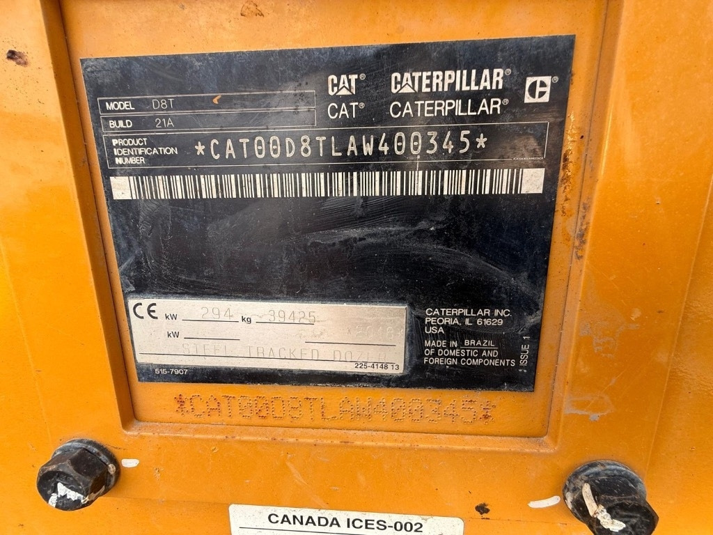 Bulldozer CAT D 8 T: picture 13 Bulldozer CAT D 8 T: picture 13