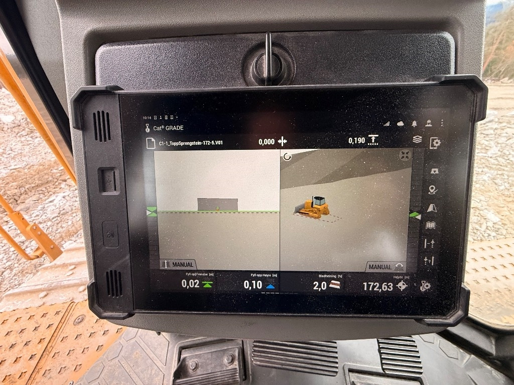 Bulldozer CAT D 8 T: picture 21 Bulldozer CAT D 8 T: picture 21