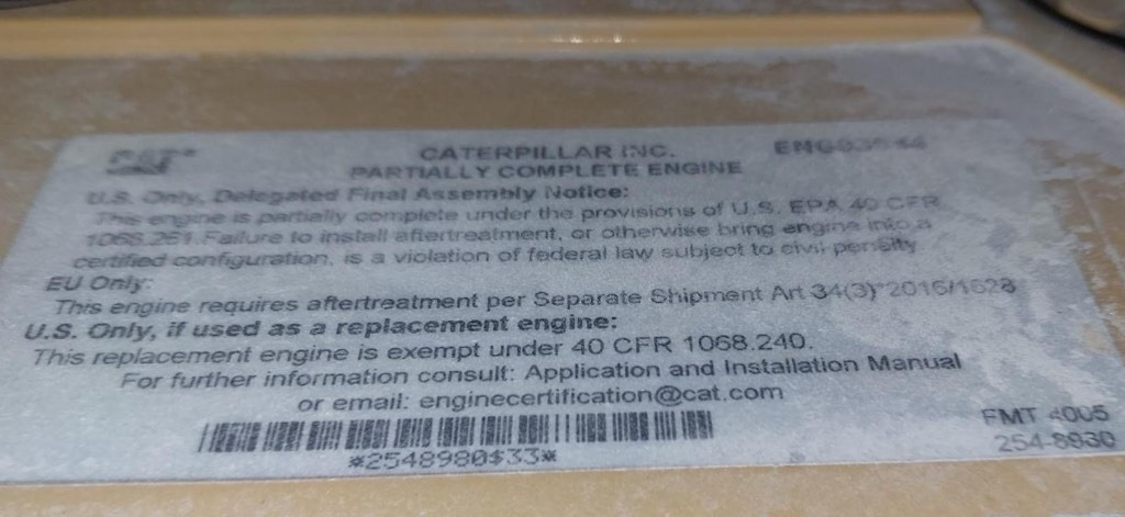 Bulldozer CAT D 8 T: picture 14 Bulldozer CAT D 8 T: picture 14