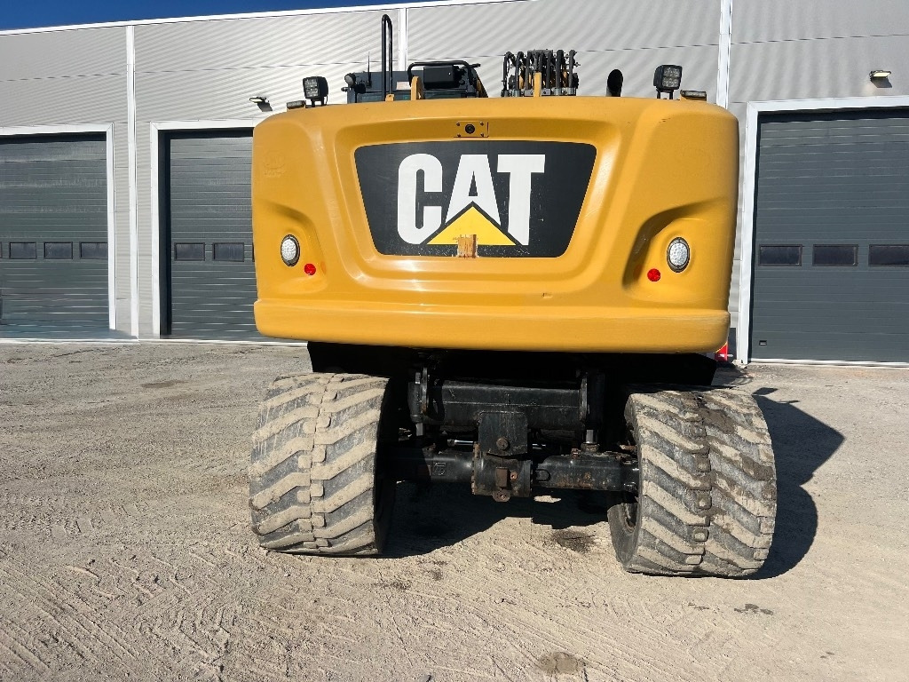 CAT M314F - Wheel excavator: picture 2 CAT M314F - Wheel excavator: picture 2