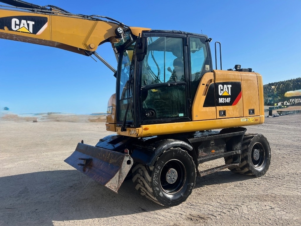 CAT M314F - Wheel excavator: picture 1 CAT M314F - Wheel excavator: picture 1