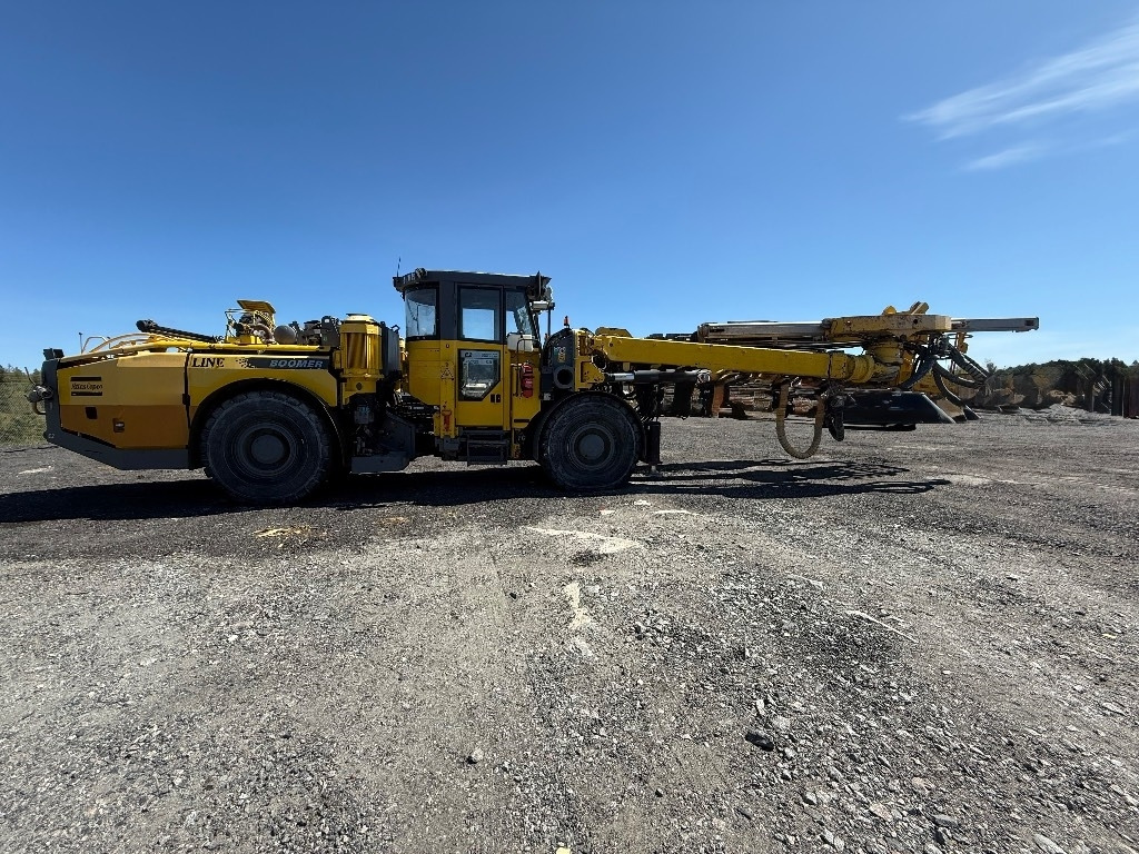 Epiroc BOOMER E2C - Tunnel boring machine: picture 1 Epiroc BOOMER E2C - Tunnel boring machine: picture 1