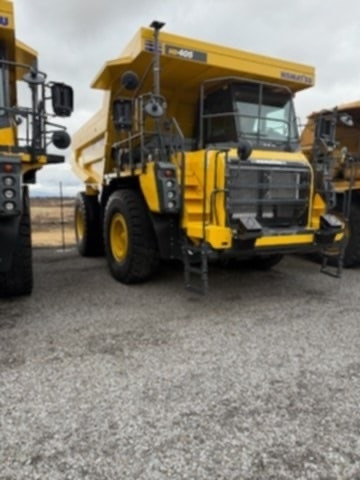 Komatsu HD 405-8 E0 - Rigid dumper/ Rock truck: picture 1 Komatsu HD 405-8 E0 - Rigid dumper/ Rock truck: picture 1