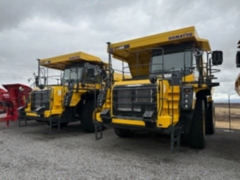 Komatsu HD 405-8 E0 - Rigid dumper/ Rock truck: picture 2 Komatsu HD 405-8 E0 - Rigid dumper/ Rock truck: picture 2