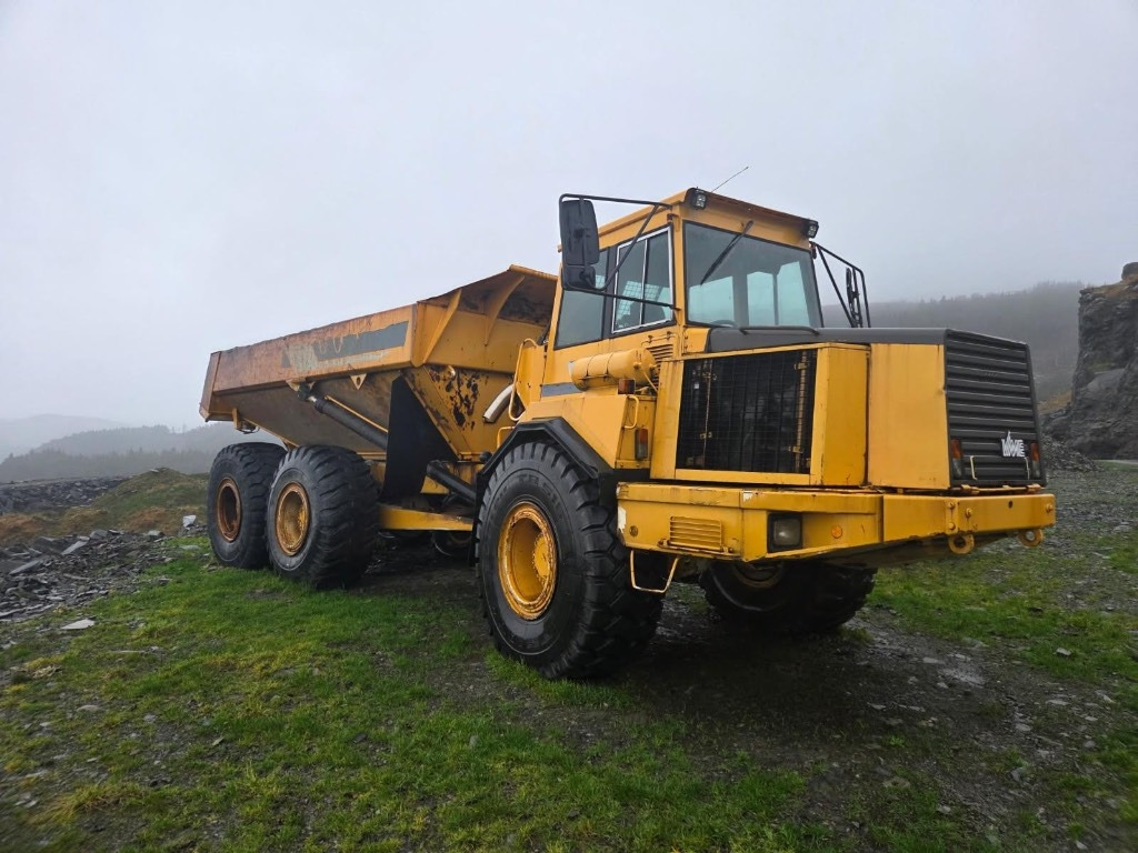 Volvo A 25 C - Articulated dumper: picture 1 Volvo A 25 C - Articulated dumper: picture 1
