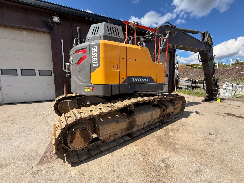 Volvo ECR355EL - Crawler excavator: picture 5 Volvo ECR355EL - Crawler excavator: picture 5
