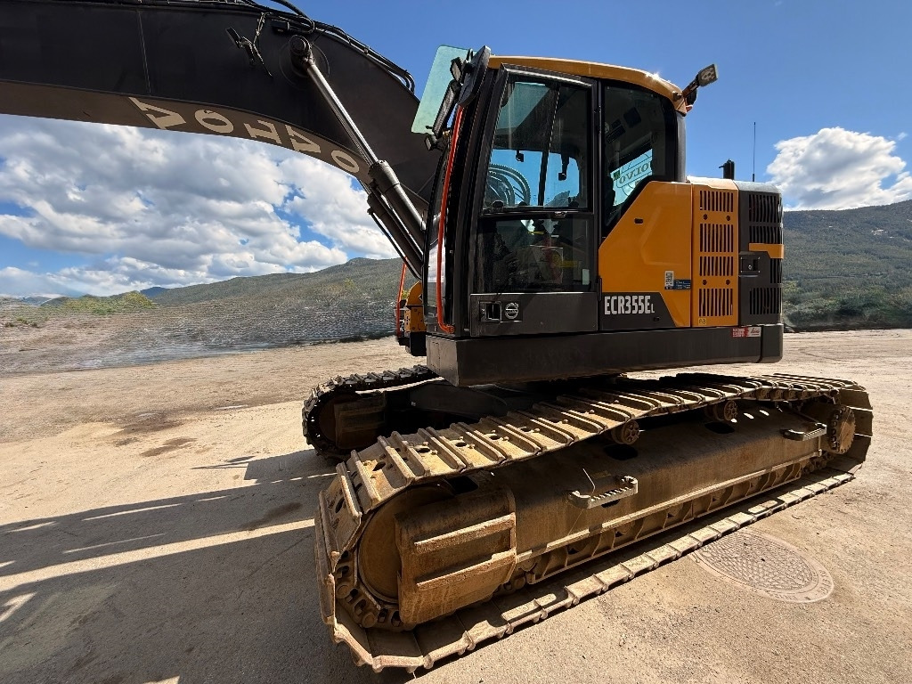 Volvo ECR355EL - Crawler excavator: picture 1 Volvo ECR355EL - Crawler excavator: picture 1