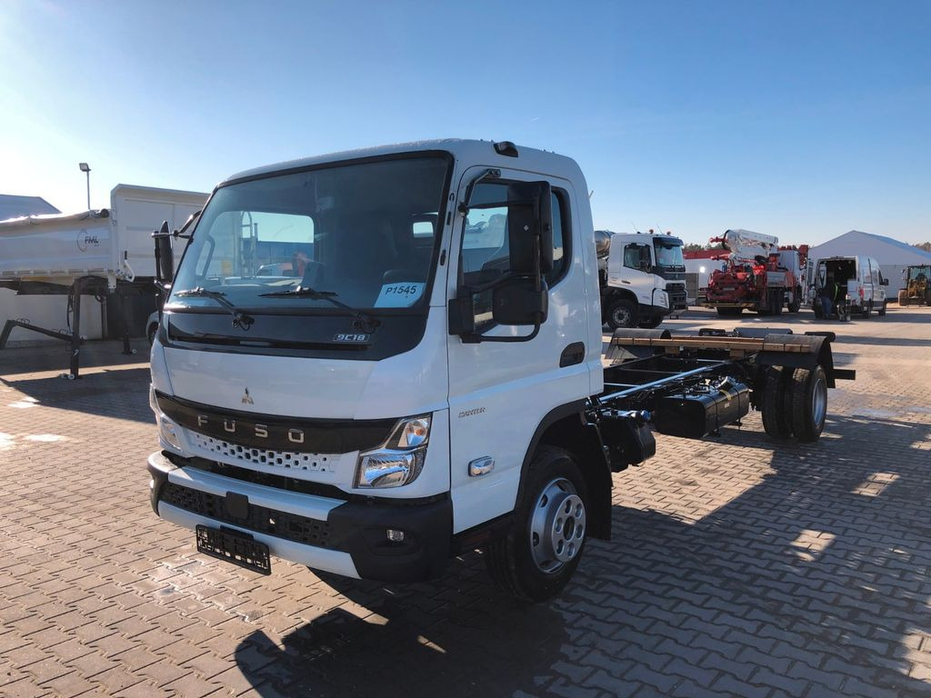 FUSO CANTER 9C18H - Cab chassis truck: picture 2 FUSO CANTER 9C18H - Cab chassis truck: picture 2