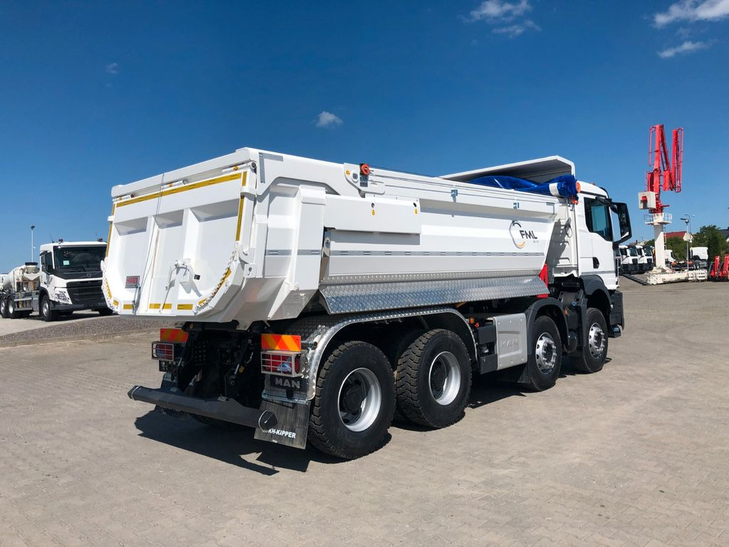 MAN TGS 35.480 FML KIPPER CRAMARO SYSTEM - Tipper: picture 5 MAN TGS 35.480 FML KIPPER CRAMARO SYSTEM - Tipper: picture 5