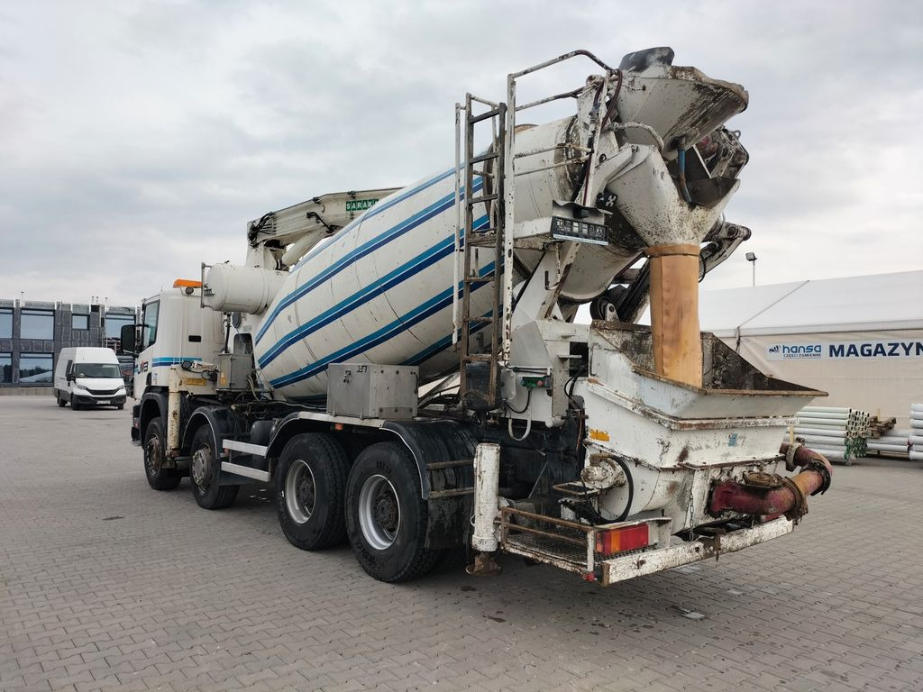 Scania P124e 420 SARAKA MT-26 - Concrete pump truck: picture 5 Scania P124e 420 SARAKA MT-26 - Concrete pump truck: picture 5