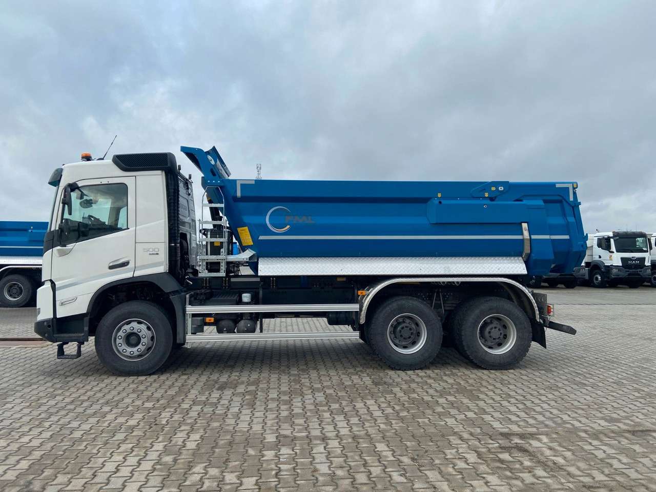 Volvo FMX 460 6X4/6X6 KIPPER - Tipper: picture 4 Volvo FMX 460 6X4/6X6 KIPPER - Tipper: picture 4