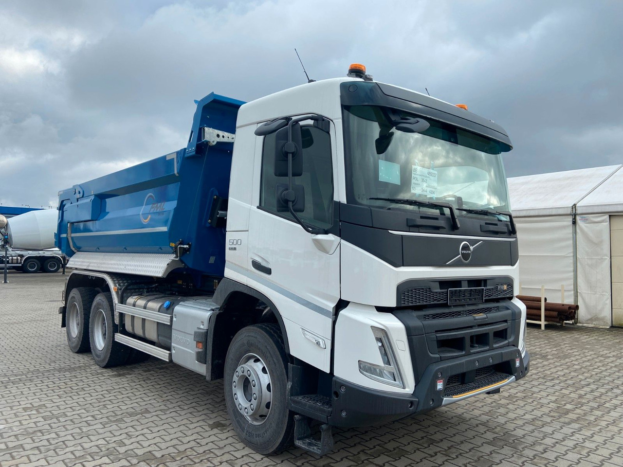 Volvo FMX 460 6X4/6X6 KIPPER - Tipper: picture 1 Volvo FMX 460 6X4/6X6 KIPPER - Tipper: picture 1
