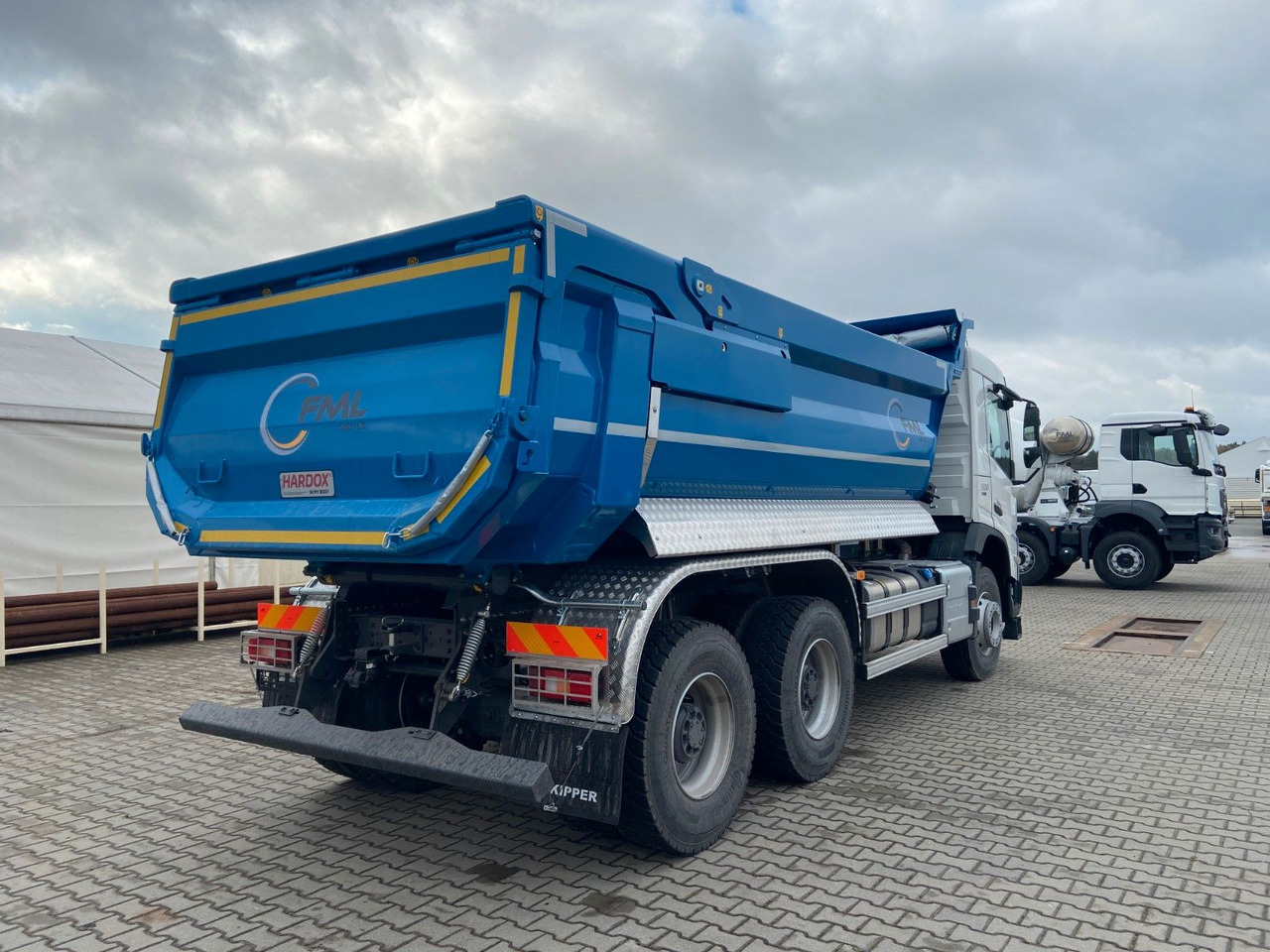 Volvo FMX 460 6X4/6X6 KIPPER - Tipper: picture 5 Volvo FMX 460 6X4/6X6 KIPPER - Tipper: picture 5