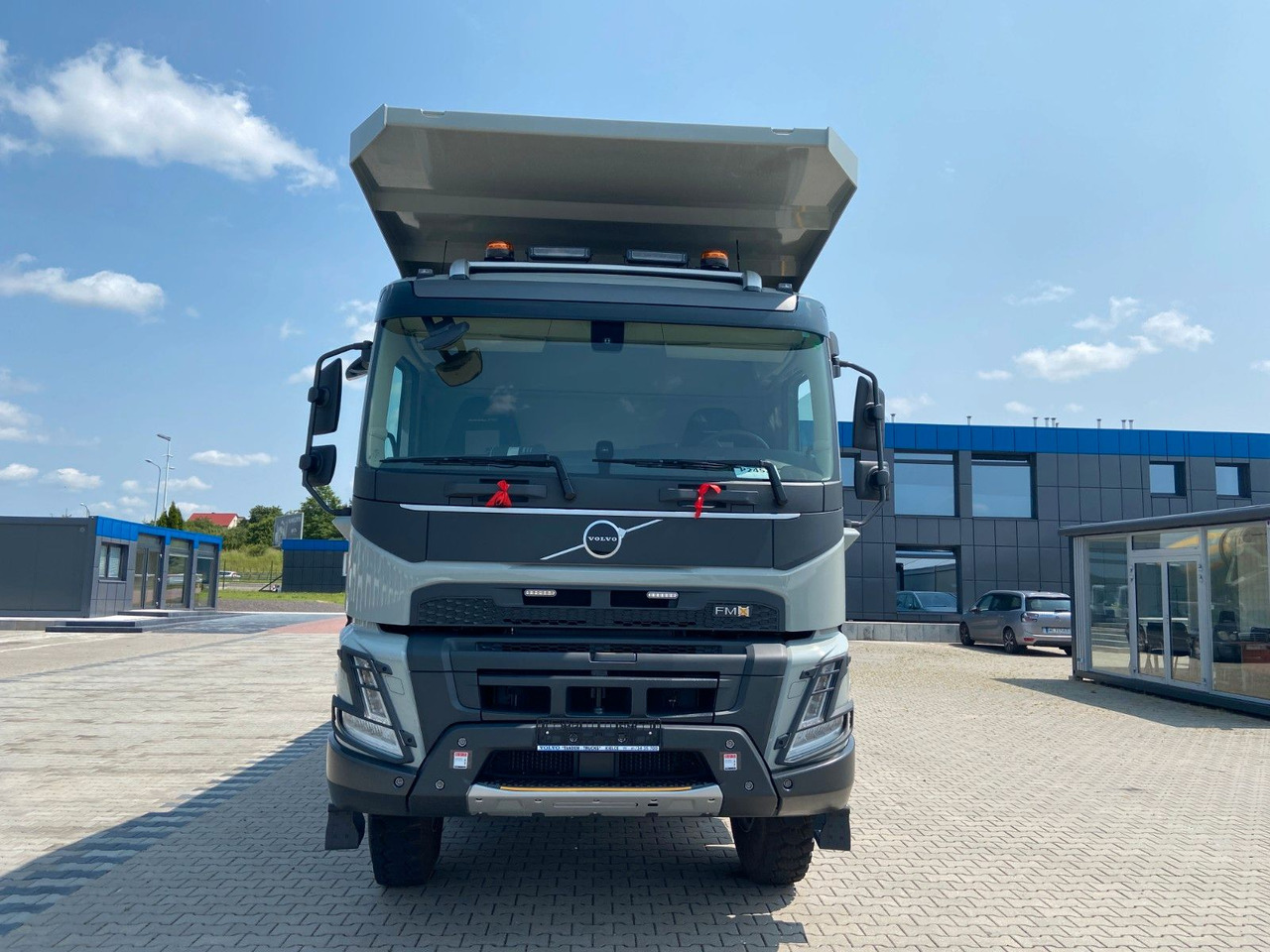 Volvo FMX 500 8x4 FML MINE KIPPER 23M3 - Tipper: picture 5 Volvo FMX 500 8x4 FML MINE KIPPER 23M3 - Tipper: picture 5