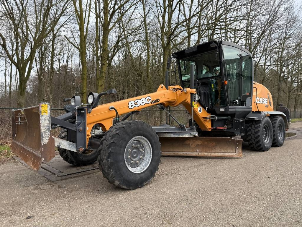 Case 836 C AWD - Grader: picture 1 Case 836 C AWD - Grader: picture 1