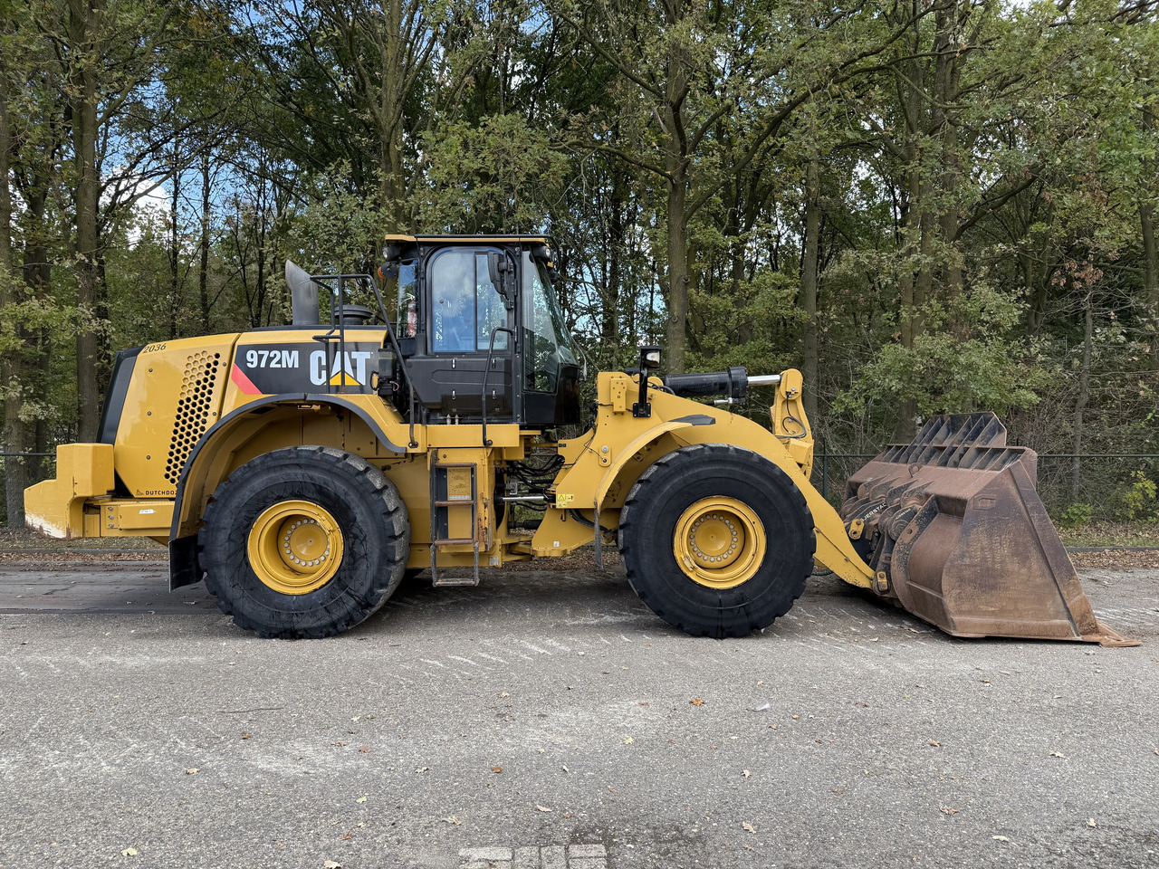 Caterpillar 972M - Wheel loader: picture 5 Caterpillar 972M - Wheel loader: picture 5