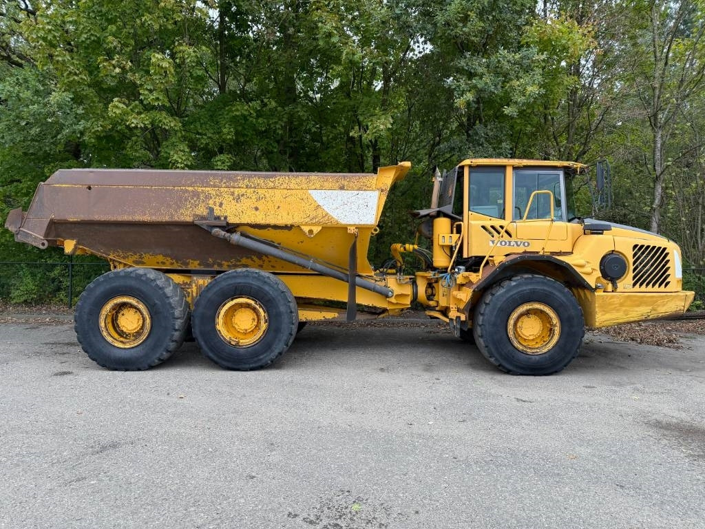 Volvo A 25 D  - Articulated dumper: picture 5 Volvo A 25 D  - Articulated dumper: picture 5