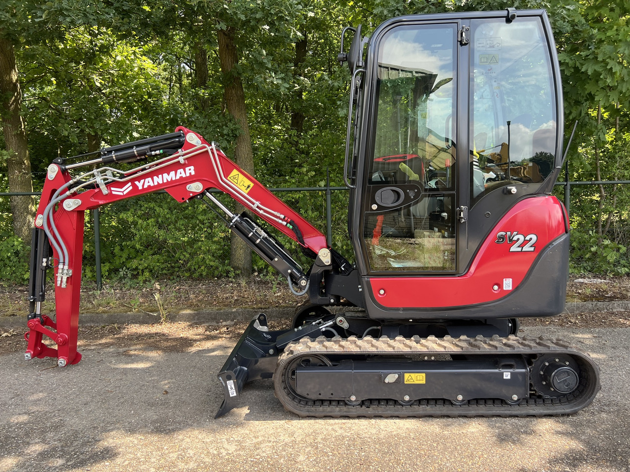 YANMAR SV 22 UNUSED (not cat 301.8) - Mini excavator: picture 2 YANMAR SV 22 UNUSED (not cat 301.8) - Mini excavator: picture 2