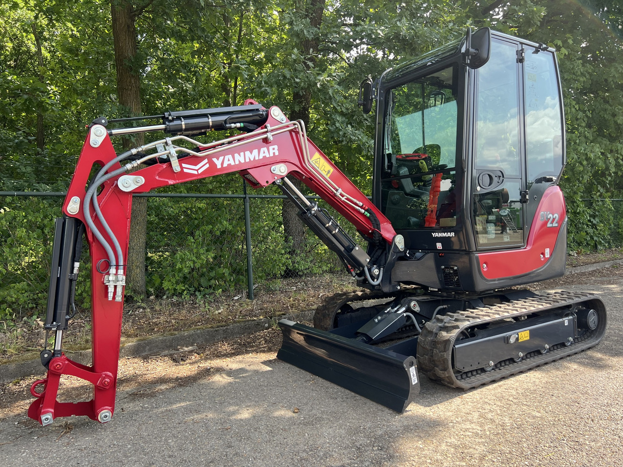 YANMAR SV 22 UNUSED (not cat 301.8) - Mini excavator: picture 1 YANMAR SV 22 UNUSED (not cat 301.8) - Mini excavator: picture 1