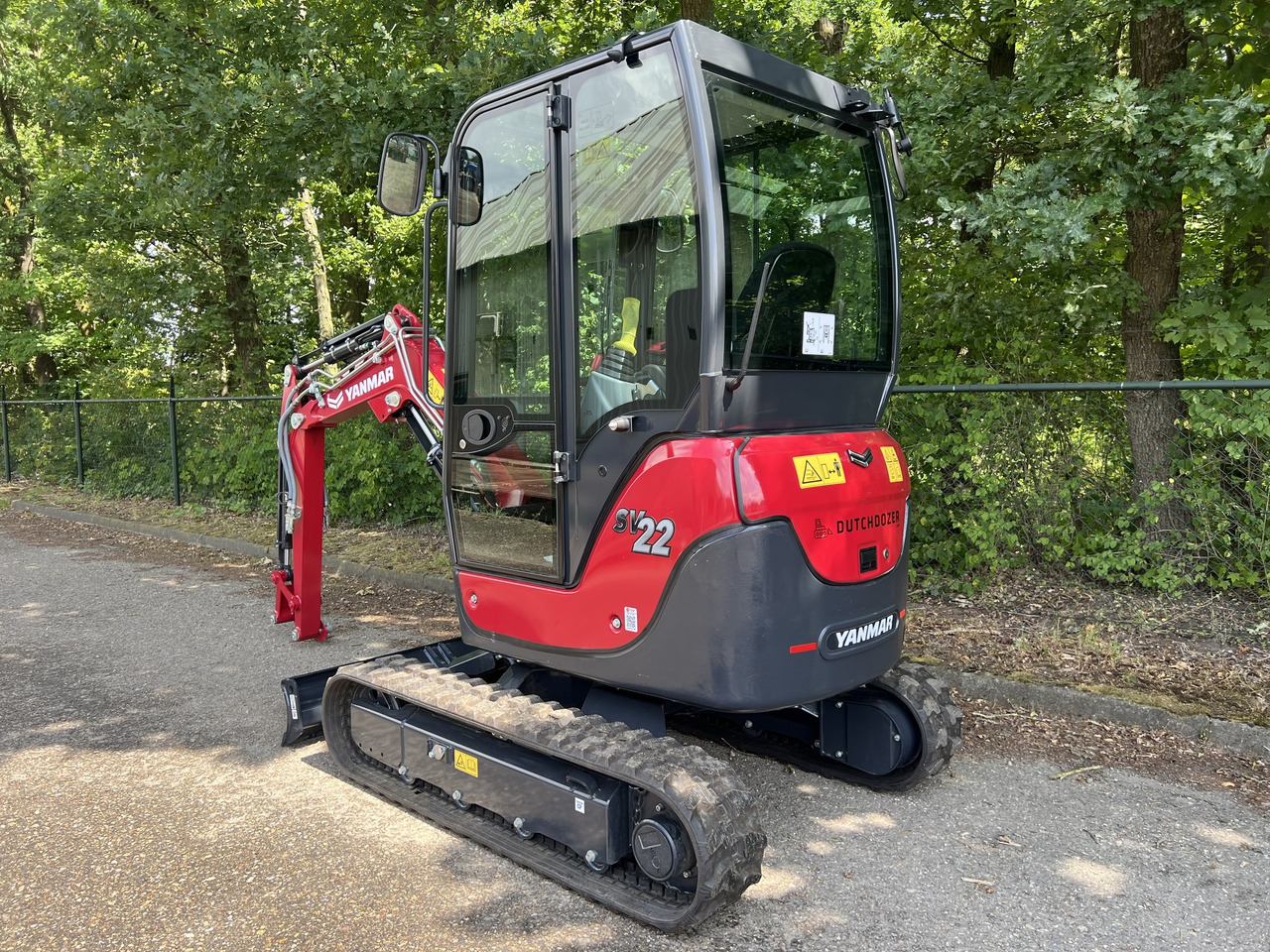 YANMAR SV 22 UNUSED (not cat 301.8) - Mini excavator: picture 3 YANMAR SV 22 UNUSED (not cat 301.8) - Mini excavator: picture 3