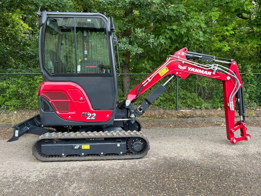 Yanmar SV 22 UNUSED (not cat 301.8) - Mini excavator: picture 5 Yanmar SV 22 UNUSED (not cat 301.8) - Mini excavator: picture 5
