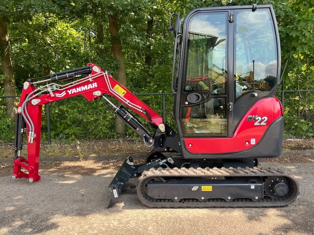 Yanmar SV 22 UNUSED (not cat 301.8) - Mini excavator: picture 2 Yanmar SV 22 UNUSED (not cat 301.8) - Mini excavator: picture 2