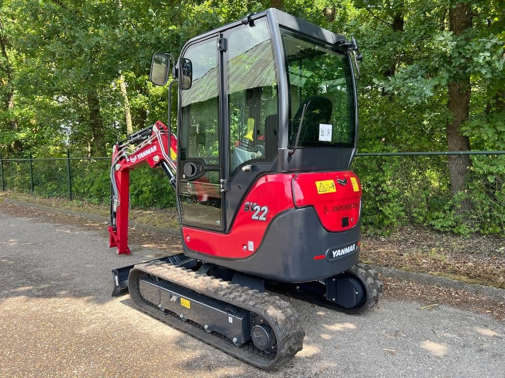 Yanmar SV 22 UNUSED (not cat 301.8) - Mini excavator: picture 3 Yanmar SV 22 UNUSED (not cat 301.8) - Mini excavator: picture 3