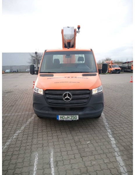 Multitel MTE 270 - Truck with aerial platform: picture 3 Multitel MTE 270 - Truck with aerial platform: picture 3