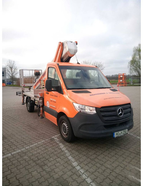 Multitel MTE 270 - Truck with aerial platform: picture 1 Multitel MTE 270 - Truck with aerial platform: picture 1