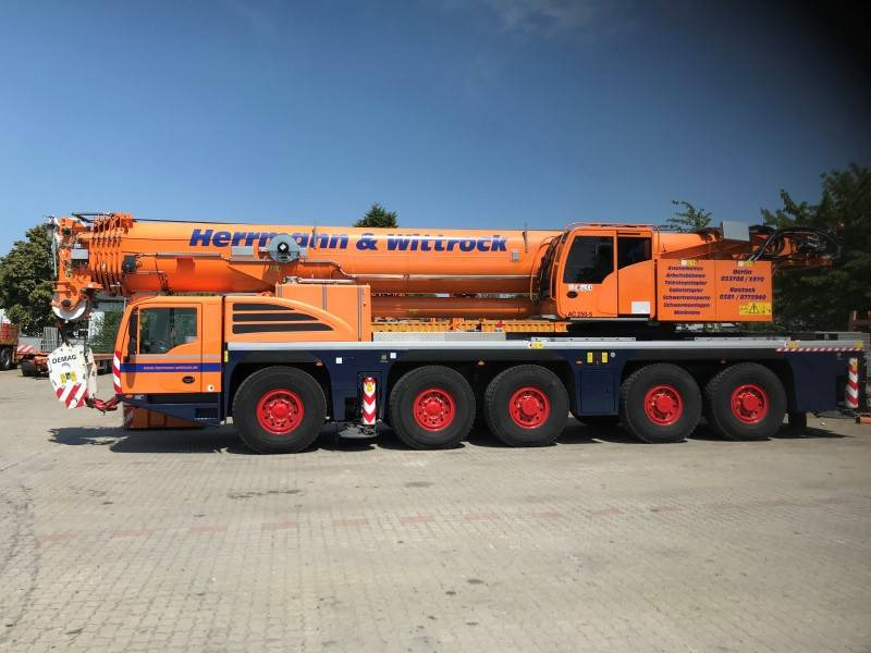 Terex Demag AC 250-5 - All terrain crane: picture 2 Terex Demag AC 250-5 - All terrain crane: picture 2